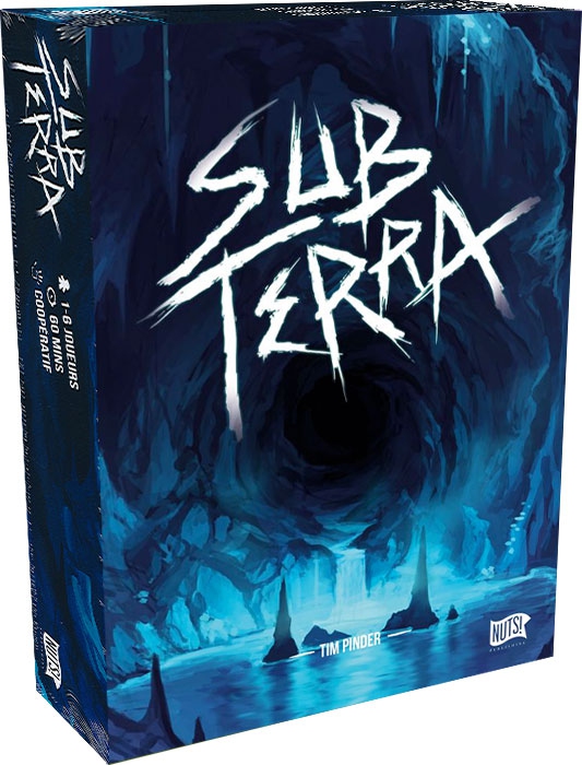 Sub Terra, le jeu de société pour Halloween !