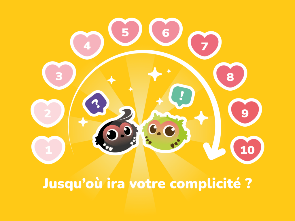 LovBirdz vous aide à améliorer votre complicité